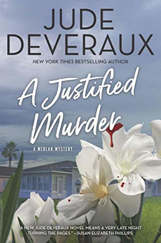 Book cover for "A Justified Murder" by Jude Deveraux