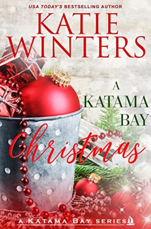 Book cover for "A Katama Bay Christmas" by Katie Winters