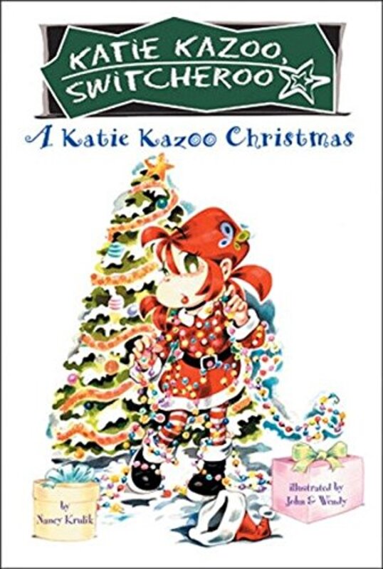 Book cover for "A Katie Kazoo Christmas" by Nancy Krulik