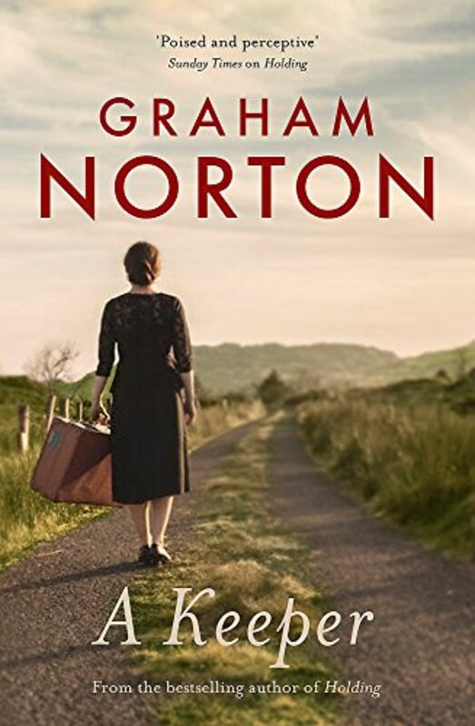 Book cover for "A Keeper" by Graham Norton