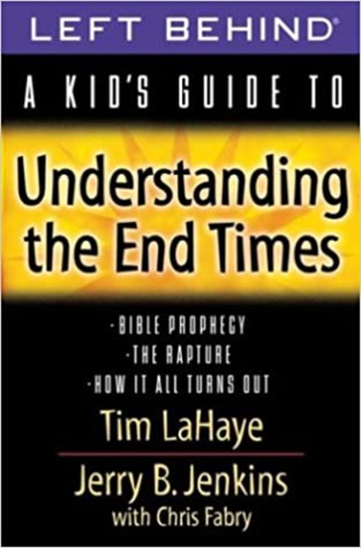 Book cover for "A Kid's Guide to Understanding the End Times" by Tim LaHaye