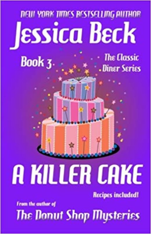 Book cover for "A Killer Cake" by Jessica Beck