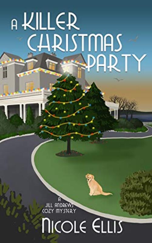 Book cover for "A Killer Christmas Party" by Nicole Ellis
