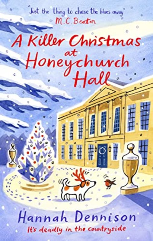 Hannah Dennison book cover