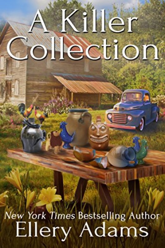 Book cover for "A Killer Collection" by Ellery Adams