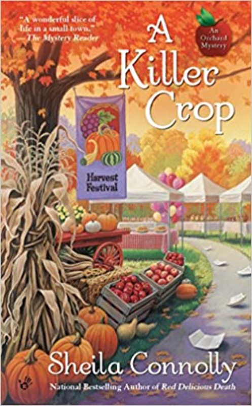Book cover for "A Killer Crop" by Sheila Connolly