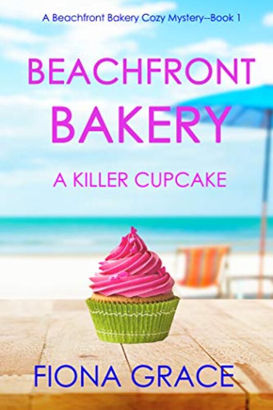 Book cover for "A Killer Cupcake" by Fiona Grace