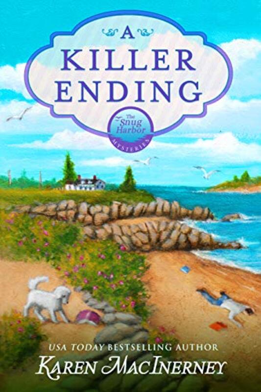 Book cover for "A Killer Ending" by Karen MacInerney