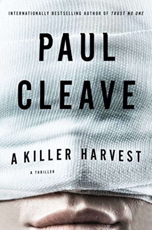 Paul Cleave book cover