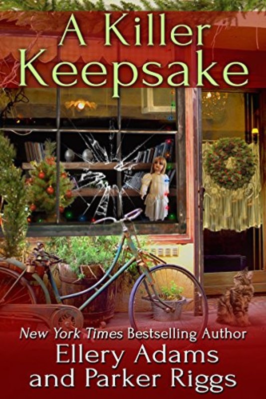 Book cover for "A Killer Keepsake" by Ellery Adams