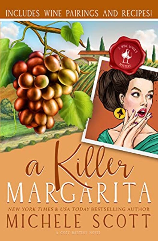 Wine Lovers Mysteries book cover