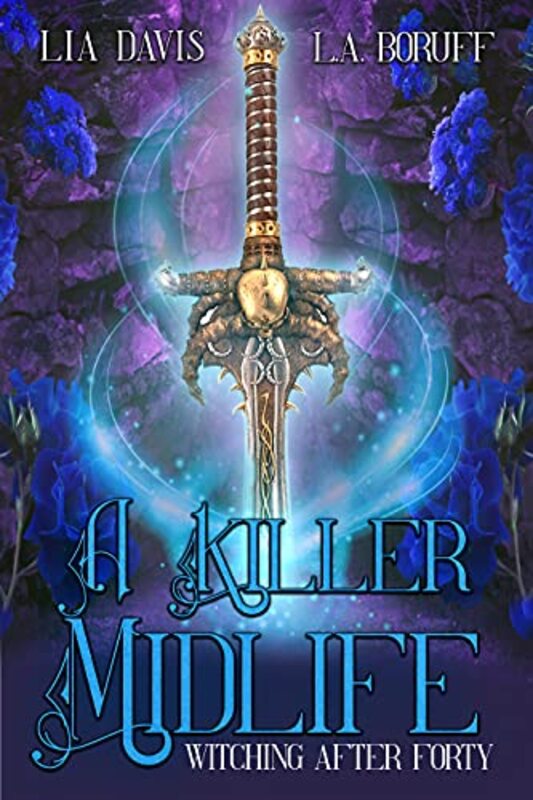 Book cover for "A Killer Midlife" by Lia Davis