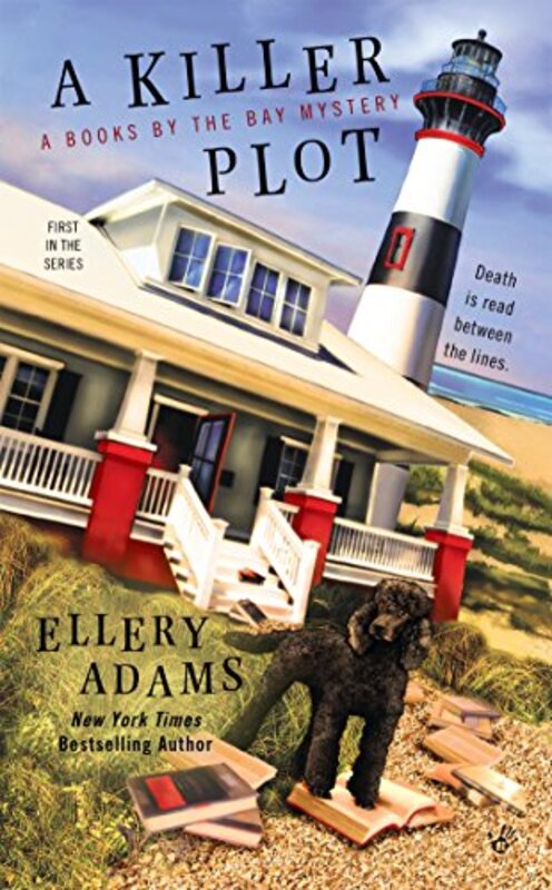 Book cover for "A Killer Plot" by Ellery Adams