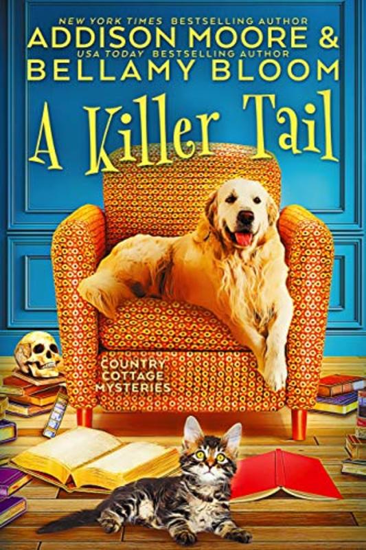 Book cover for "A Killer Tail" by Addison Moore