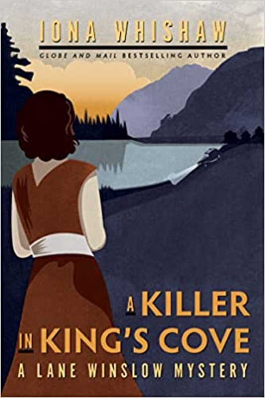 Book cover for "A Killer in King's Cove / Dead in the Water" by Iona Whishaw