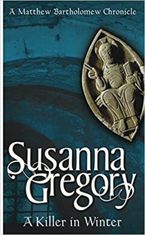 Book cover for "A Killer in Winter" by Susanna Gregory