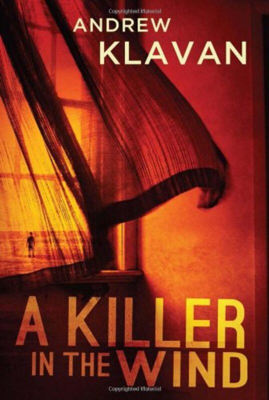 Book cover for "A Killer in the Wind"
