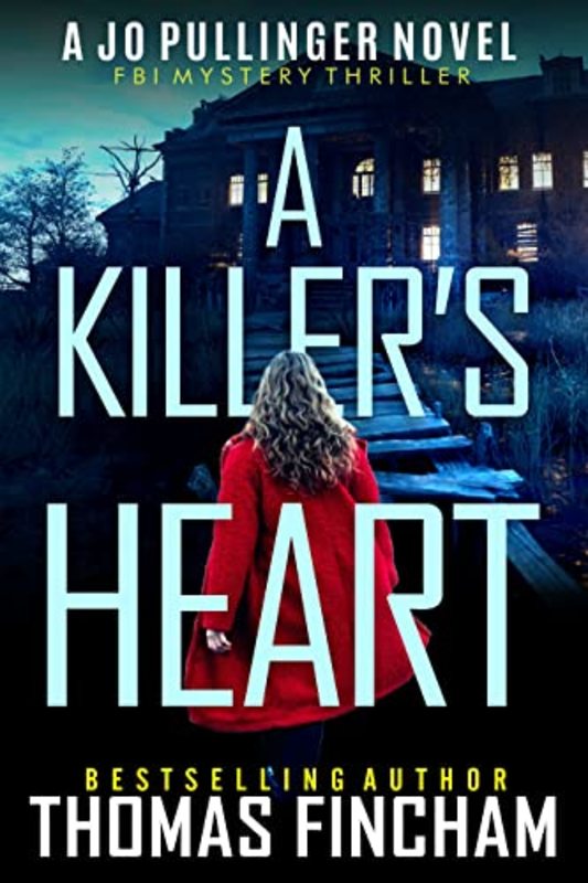 Book cover for "A Killer's Heart" by Thomas Fincham