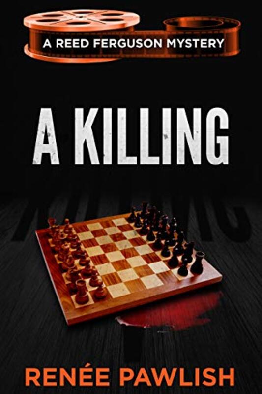 Reed Ferguson Mystery book cover