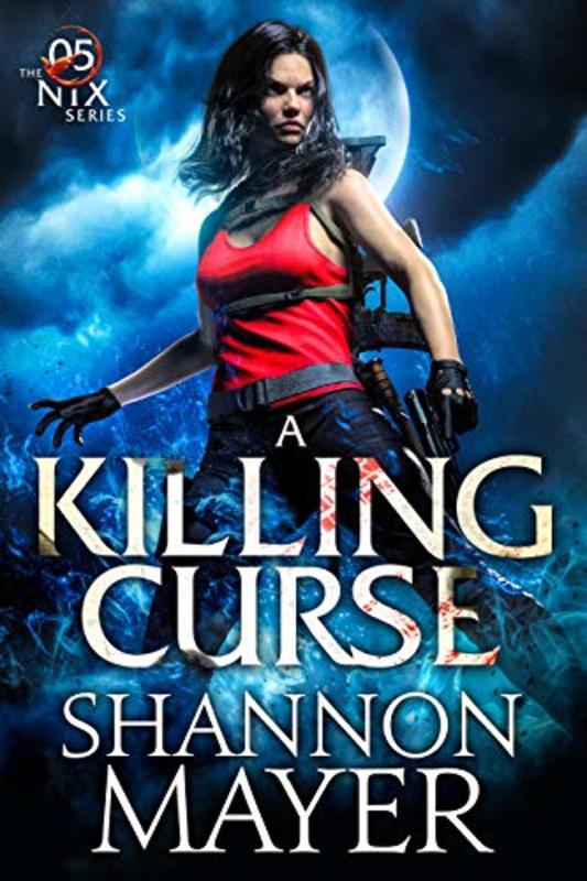 Book cover for "A Killing Curse" by Shannon Mayer