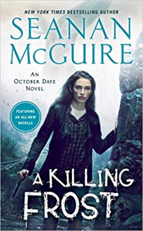 October Daye book cover