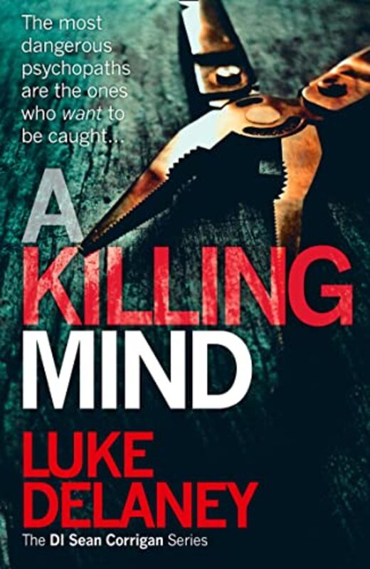 Luke Delaney book cover