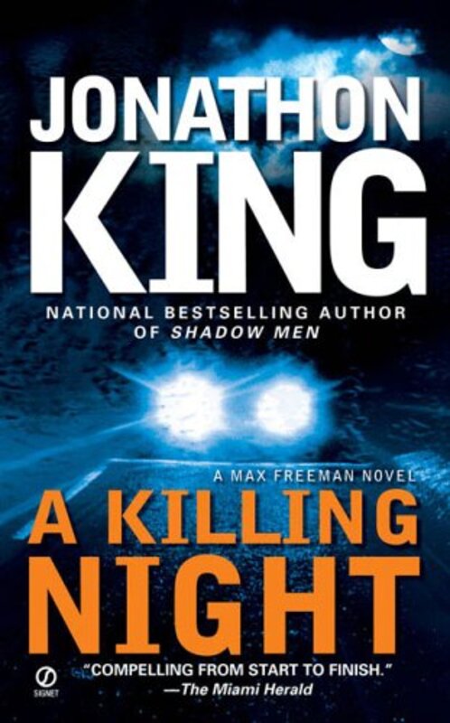 Book cover for "A Killing Night" by Jonathon King