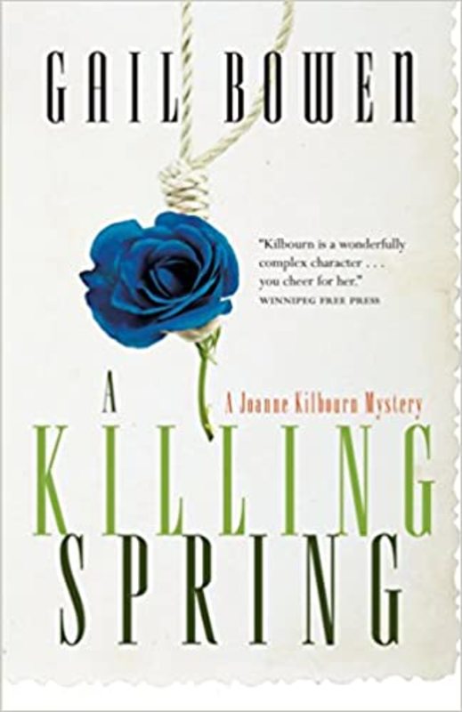 Book cover for "A Killing Spring" by Gail Bowen