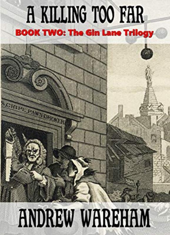Book cover for "A Killing Too Far" by Andrew Wareham