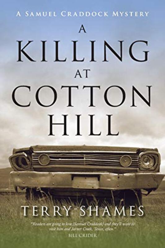 Book cover for "A Killing at Cotton Hill" by Terry Shames