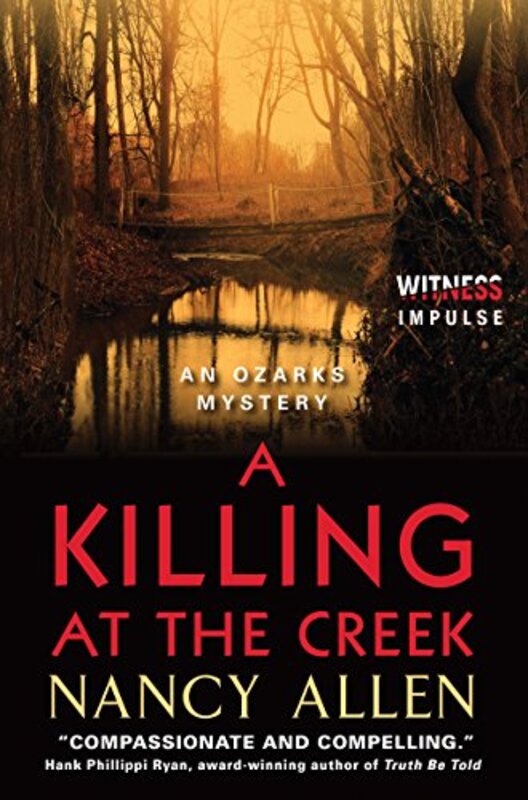 Book cover for "A Killing at the Creek" by Nancy Allen