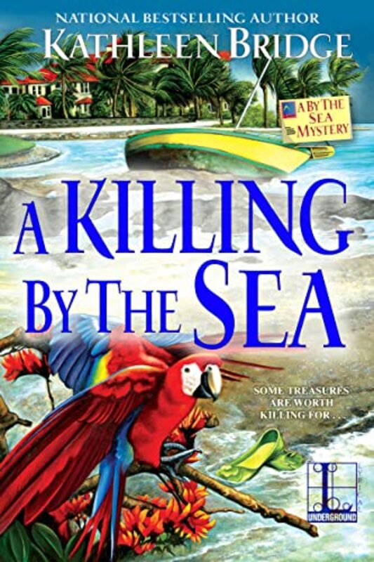 Book cover for "A Killing by the Sea" by Kathleen Bridge