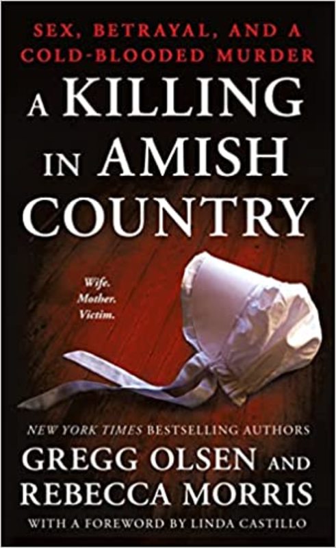 Book cover for "A Killing in Amish Country" by Gregg Olsen