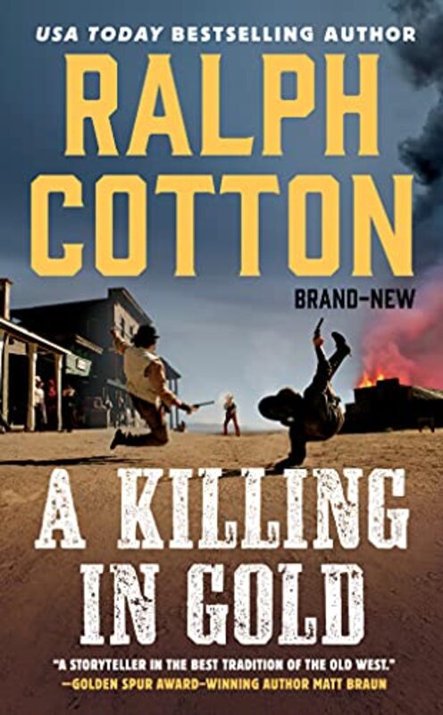 Ralph Cotton book cover