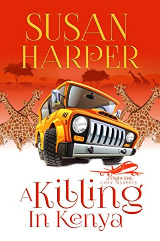 Book cover for "A Killing in Kenya" by Susan Harper