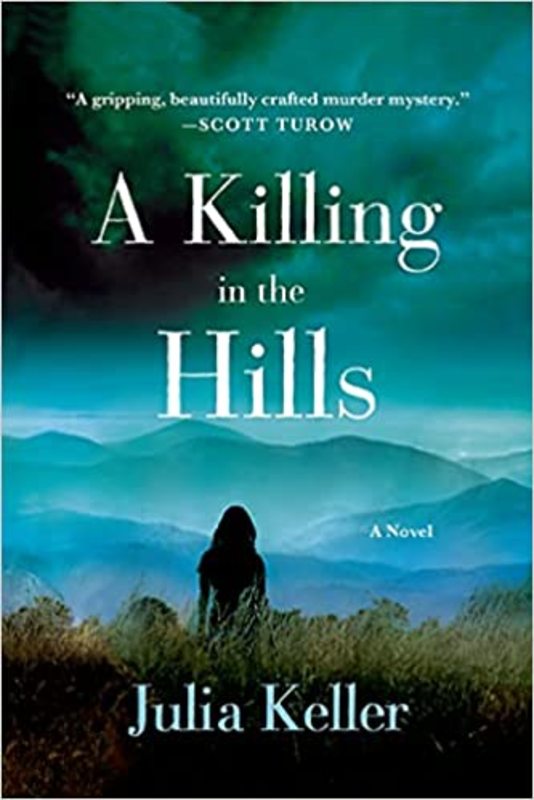 Book cover for "A Killing in the Hills" by Julia Keller