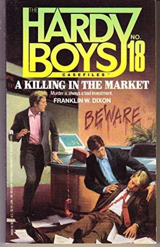 Book cover for "A Killing in the Market" by Franklin W Dixon