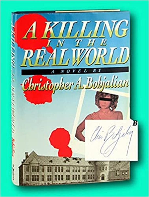 Book cover for "A Killing in the Real World" by Chris Bohjalian