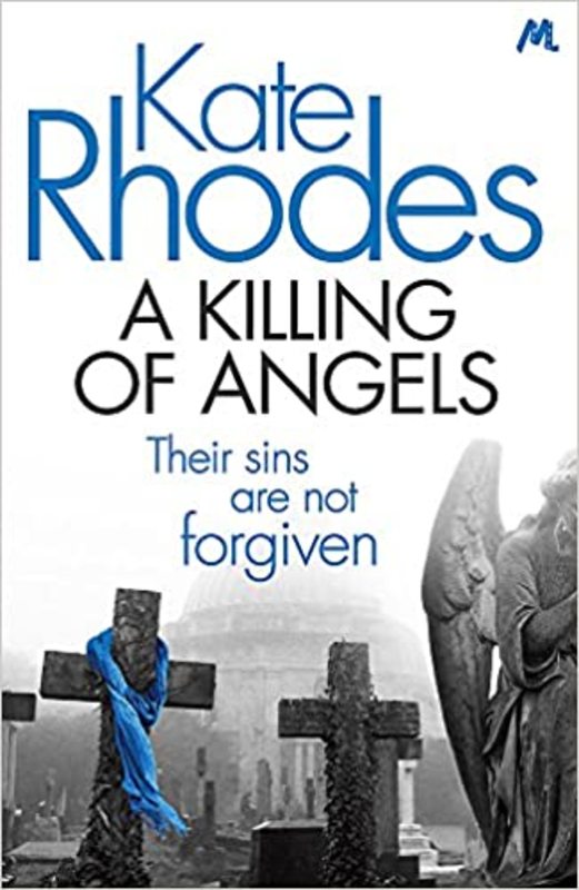Book cover for "A Killing of Angels" by Kate Rhodes