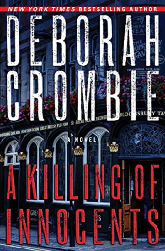 Deborah Crombie book cover