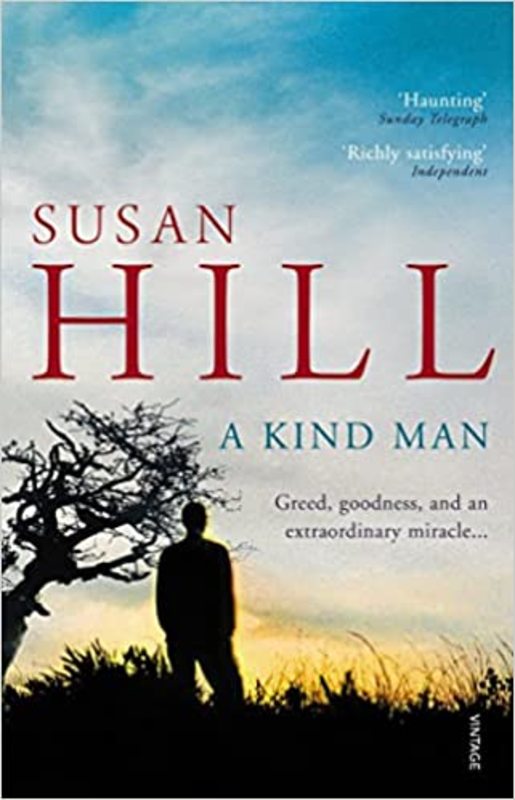 Book cover for "A Kind Man" by Susan Hill
