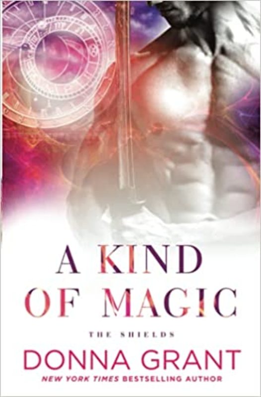Book cover for "A Kind of Magic" by Donna Grant