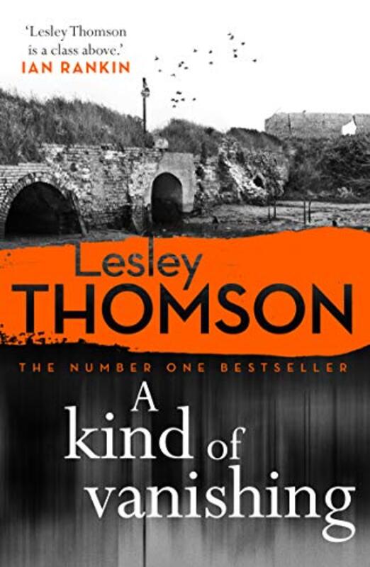 Book cover for "A Kind of Vanishing" by Lesley Thomson