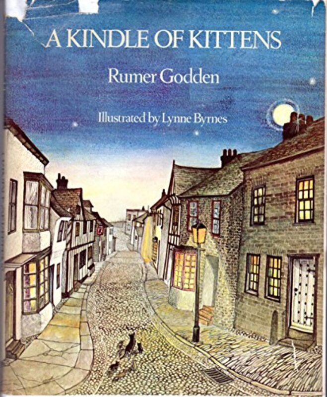 Book cover for "A Kindle of Kittens" by Rumer Godden