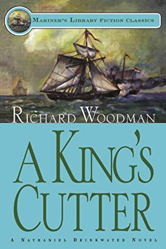 Book cover for "A King's Cutter" by Richard Woodman