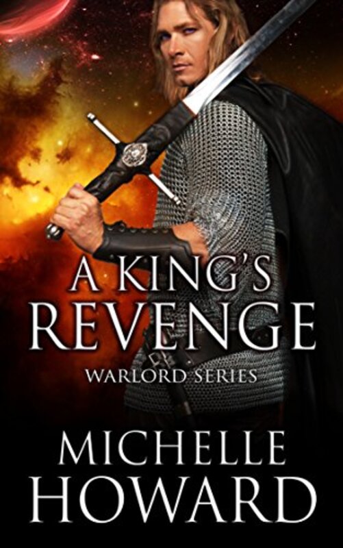 Book cover for "A King's Revenge" by Michelle Howard