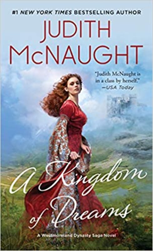 Book cover for "A Kingdom of Dreams" by Judith McNaught