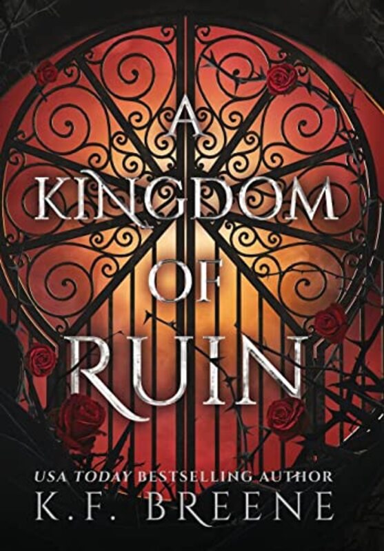 KF Breene book cover