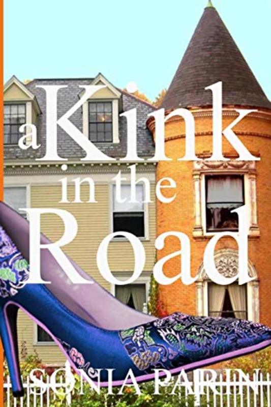 Book cover for "A Kink in the Road" by Sonia Parin