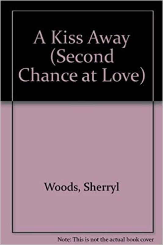 Book cover for "A Kiss Away" by Sherryl Woods